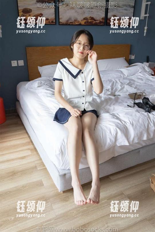 BoBoSocks袜啵啵 - 看！涵涵的最新裸足合集，原来脚丫子也能有个性。