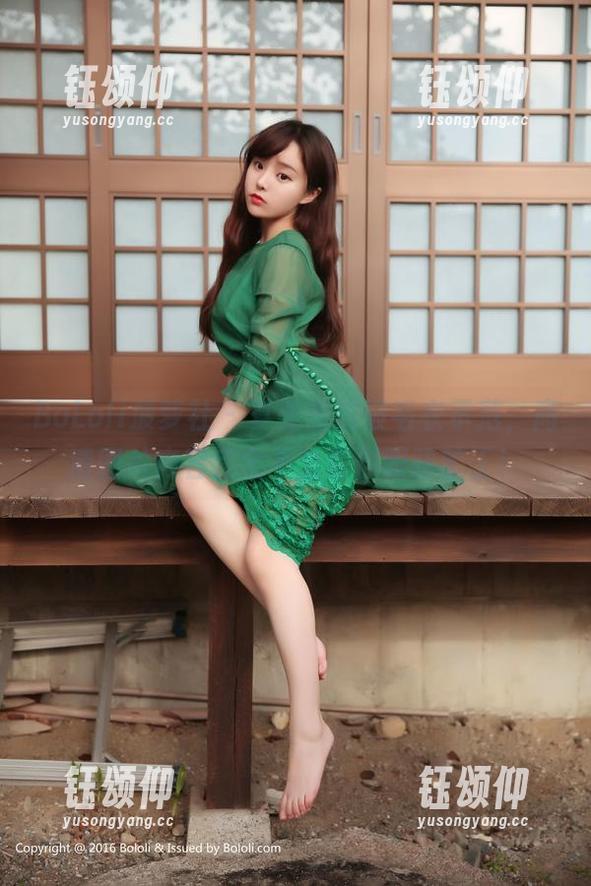 BoLoli菠萝社 - 夏美酱这波毛衣示范，高清图片内容完全不允许你眼睛旷工！