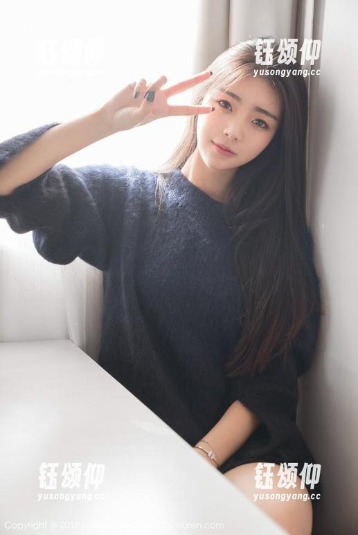 HuaYang花漾 - 顾欣怡出没，福利写真如同天使来临