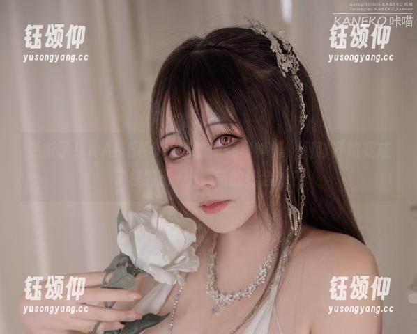 更新了！KANEKO咔喵的清纯写真集，何时开始变成了模特脸+小清新的结合体？