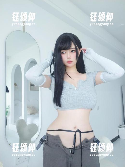K酱的图包狂热，性感水手服等你来开启