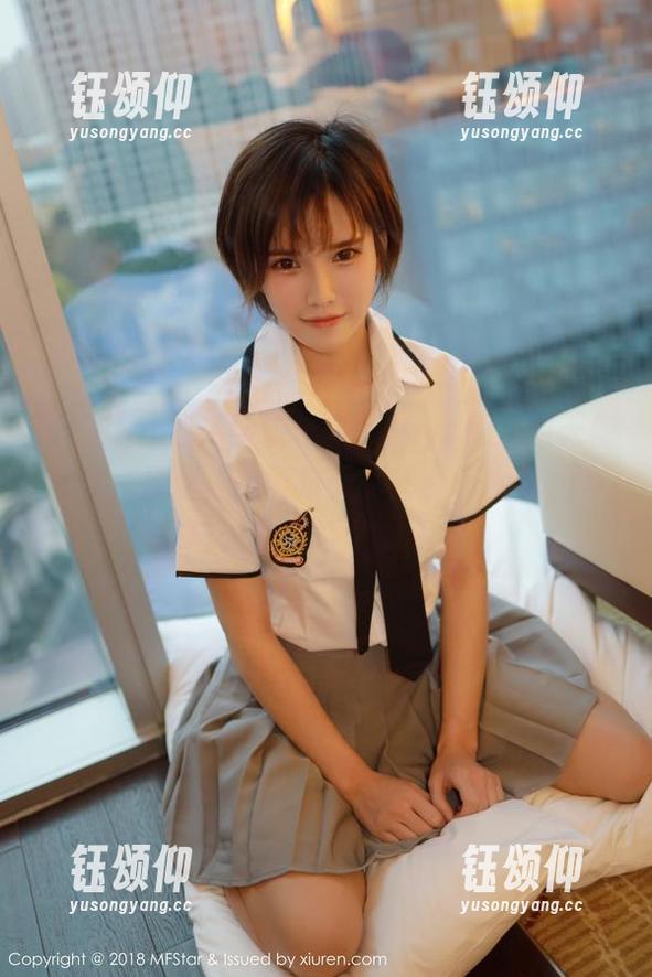 MFStar模范学院 - Baileys香儿的天使写真，从此，我要每天冥想，开始努力争取与天使签合同的机会。