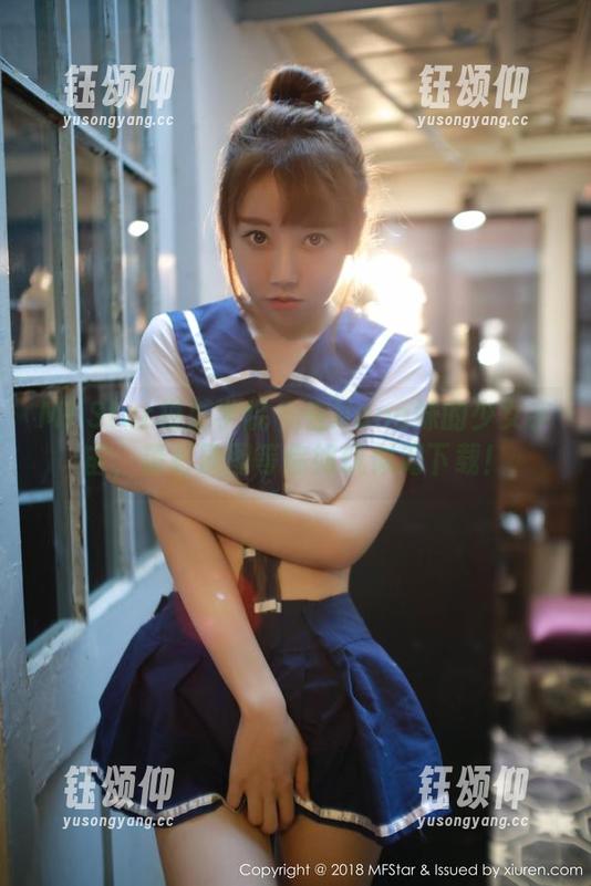 MFStar模范学院 - 在Hana妹的少女宇宙，精彩原图等你如饥似渴下载！