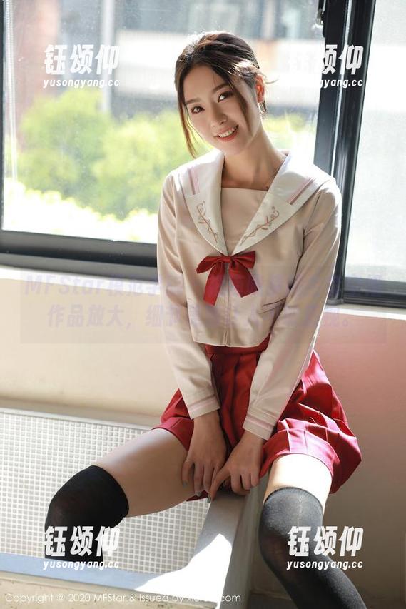 MFStar模范学院 - 把南晓梦的全套空姐作品放大，细节美到让人不敢直视。