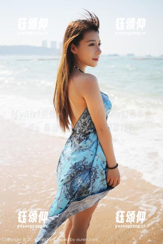MyGirl美媛馆 - 伊雨蔓Fiona的吊带合集：有没有人发现我在D罩杯？