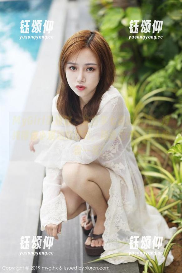 MyGirl美媛馆 - 这些李七喜的图片，清纯得像小溪边的野花，精选出奇，让人眼前一亮！
