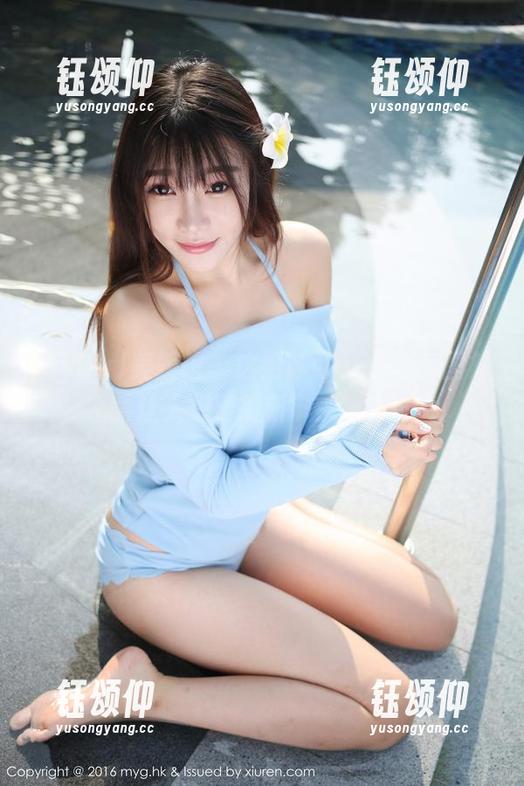 MyGirl美媛馆 - 这组苏可er的私房图集，不禁让人想要重新审视腿的意义。