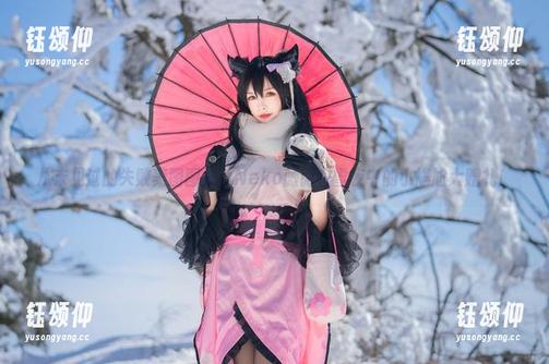 从未见过的失败美图图集：Neko薇薇在雪夜中的小尴尬大赠礼！