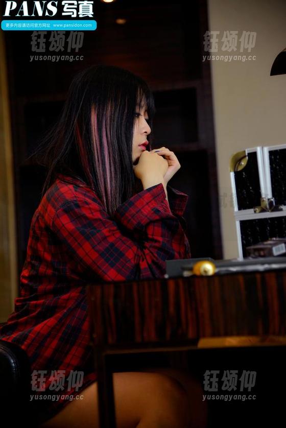 PANS写真 - 感觉曲奇把“新模试镜”套图做成了撩人的图鉴！