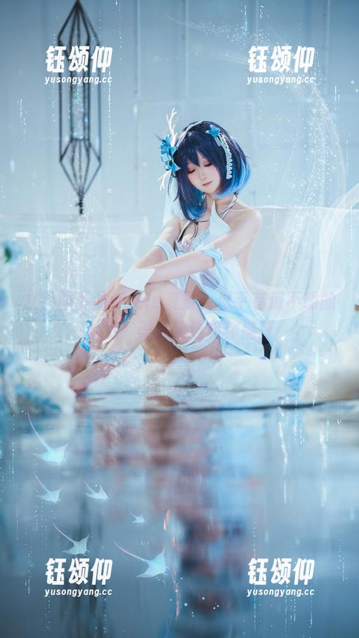 水手服下的Seele麦麦，似乎有道不明的魅力，美图精选将你捕获