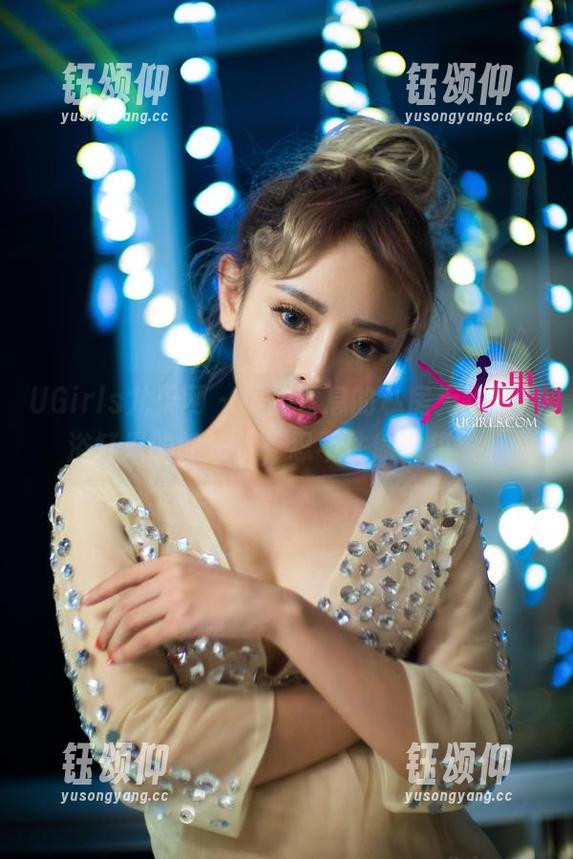 UGirls尤果网 - 美到窒息的私房无敌景，浴缸里的韩乐优，忍不住偷偷想象。