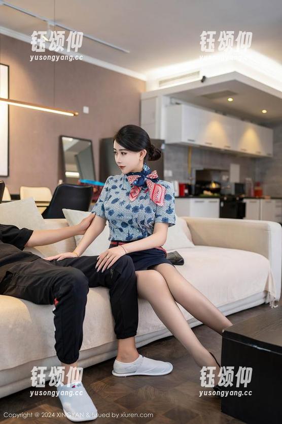 XINGYAN星颜社 - 这图集真有趣，Emily尹菲的和服让人想起了那些偶像剧里的经典场景，咳咳