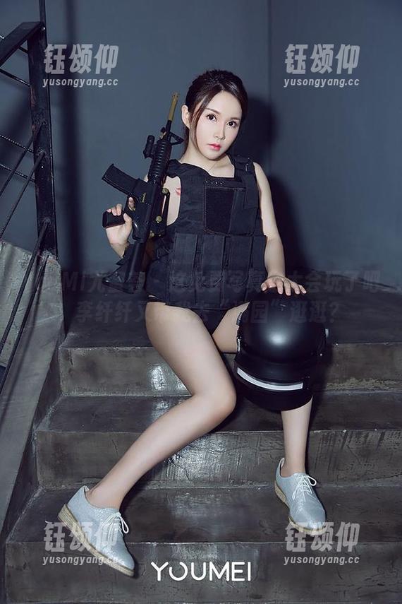YouMi尤蜜荟 - 这免费写真也太会玩了吧，李纤纤又带我去“满园”逛逛？