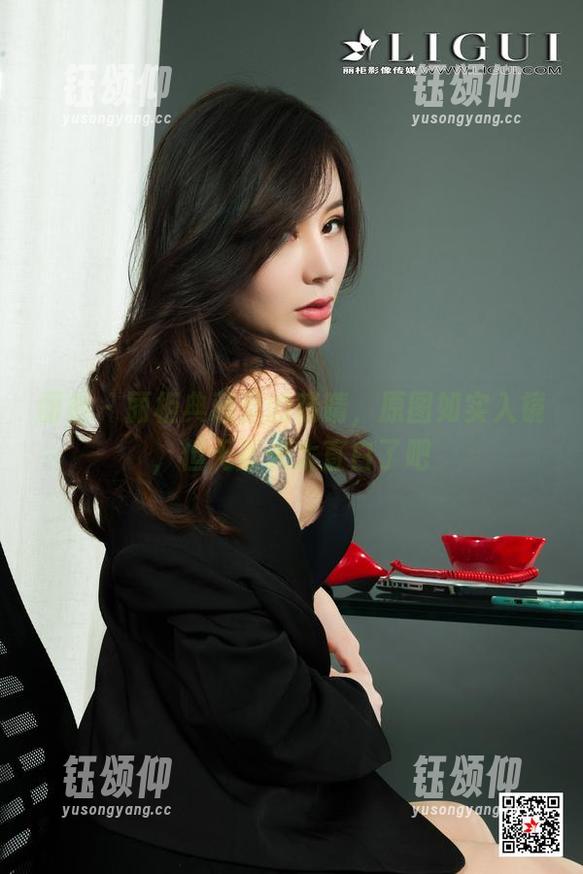 丽柜 - 丽柜典藏里的晴晴，原图如实入镜，但无圣光太直白了吧