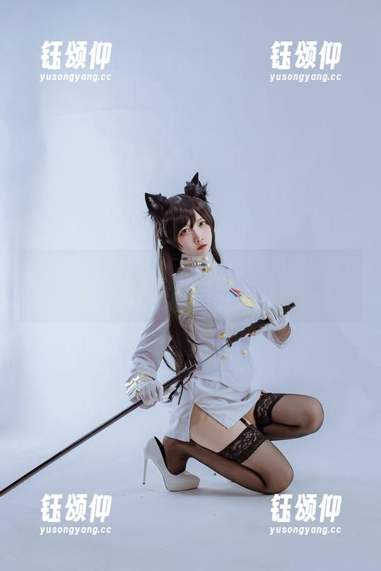 最新的白色写真，二佐Nisa难道要成为白衣天使？！