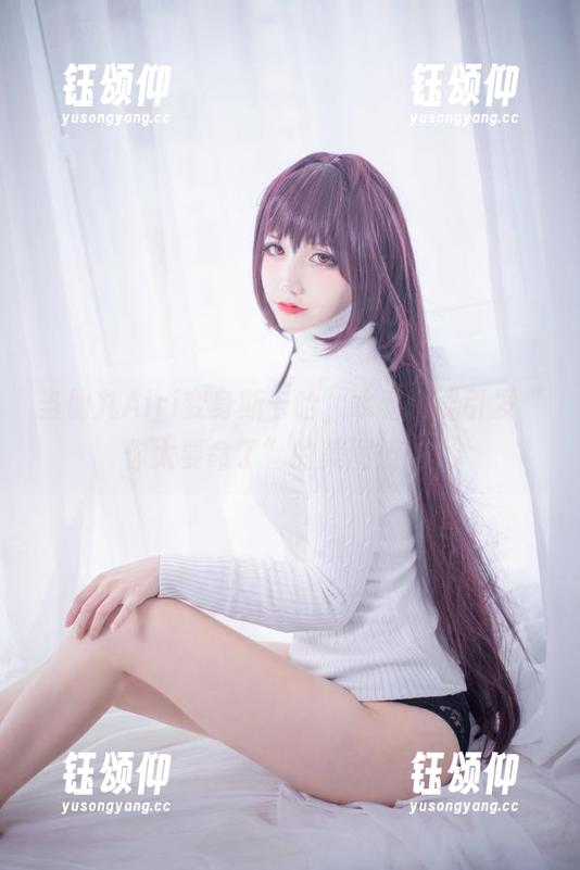 当仙九Airi变身斯卡哈，水着也能引发“你太要命了”的美图反响！