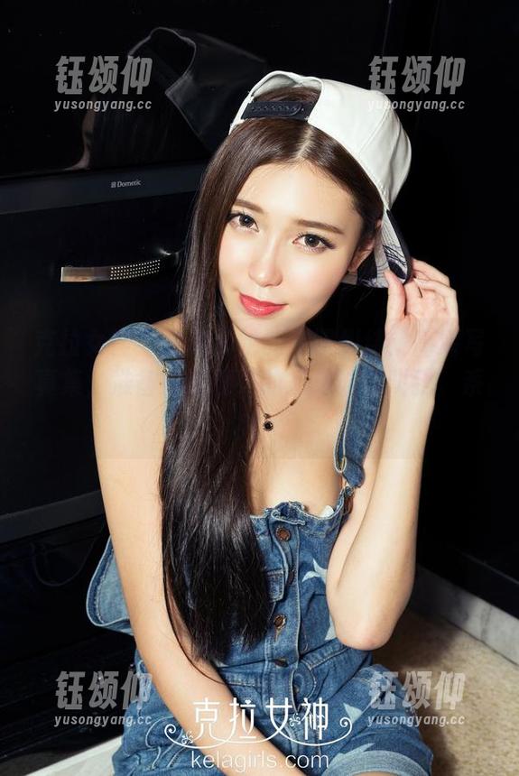克拉女神 - 姜璐和她的和服纠结：高清写真集，准备好迎接她的‘是谁在叫我’系列！