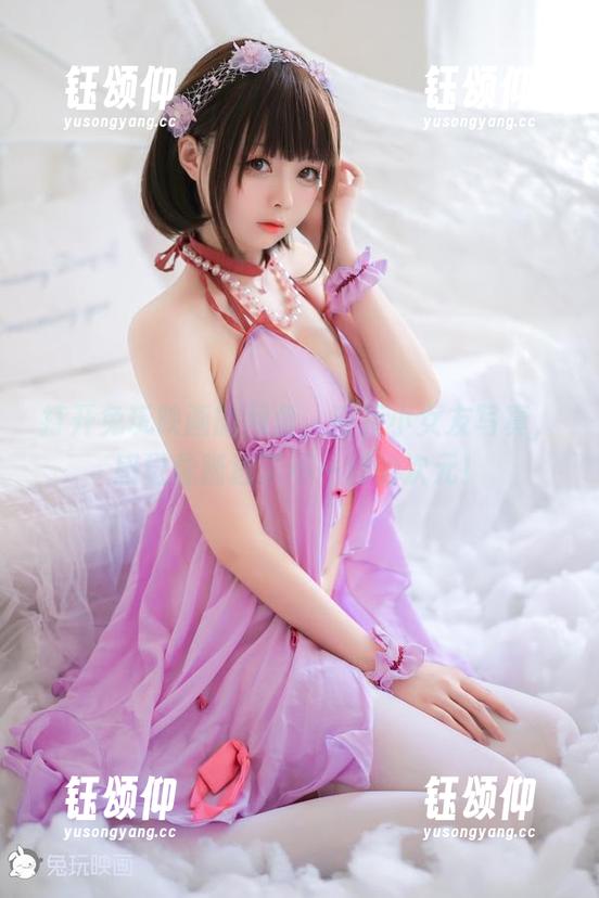 打开兔玩映画的网盘，迎接小女友写真，感觉像踏进了不一样的次元！
