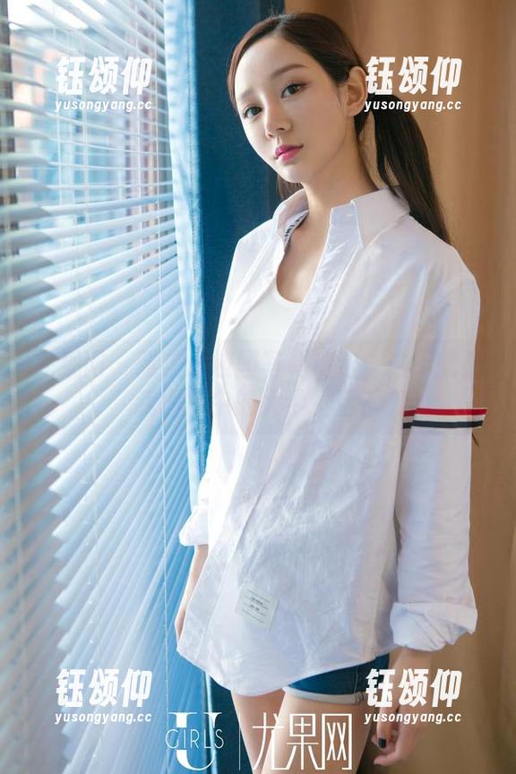 尤果网 - 张芷昕校园写真精选：这不就是我理想中的大学生活？