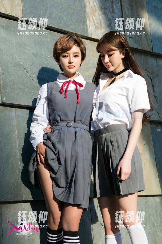 尤果网 - 王语纯双马尾，即刻点开网盘中的邪魅作品！
