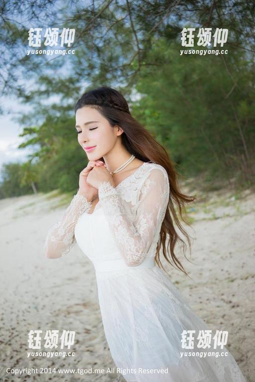 推女神 - 施忆佳花嫁游乐场，定制每一张图片就像玩拼图。