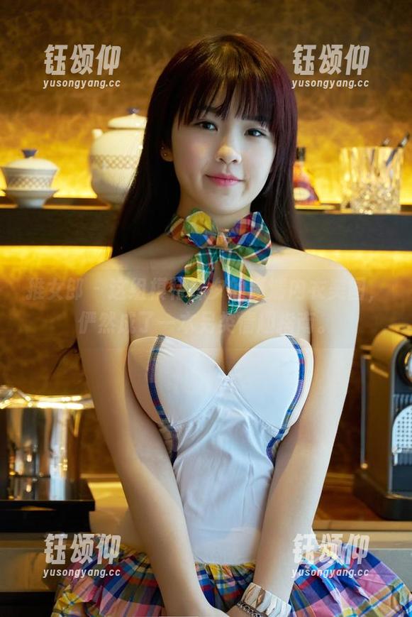 推女郎 - 这组模特林夕的高清内衣美图，俨然成了一本另类情趣指南。