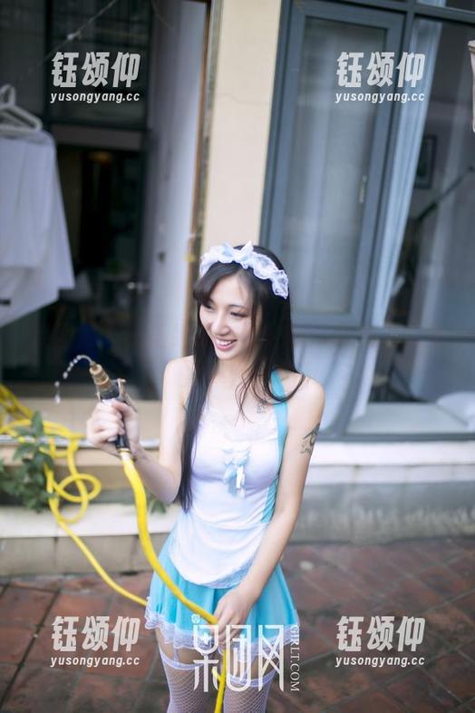 果团网 - 王语纯的灰丝之旅：无圣光的隐藏美啊