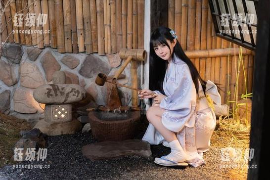 双马尾女仆的写真中，桜井宁宁让我想起了很多温馨的小情节