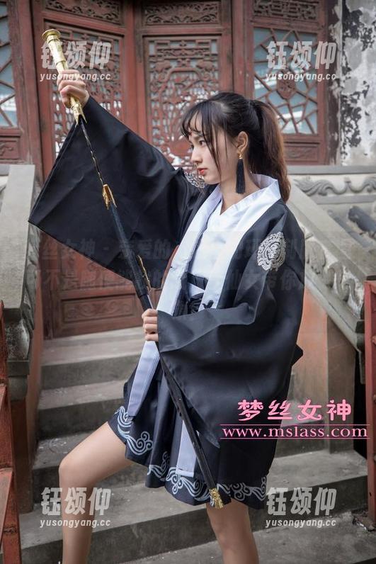 梦丝女神 - 亲爱的，这里的环保制服套图可不是随便能找的哦，莹仙女带你放飞想象！