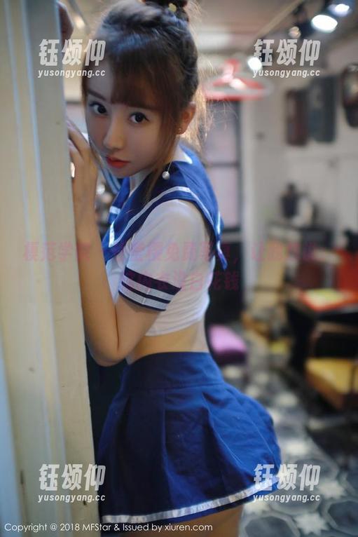 模范学院 - 任莹樱免费写真，让我想说：这内衣没白花钱
