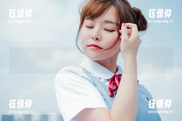 波萝社 - 学姐王语纯，走过路过别错过，高清图包就在这里等你！