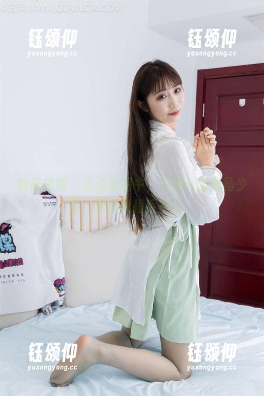 物恋传媒 - 高清套图中，岚岚化身鬼马少女，撩得我措手不及。