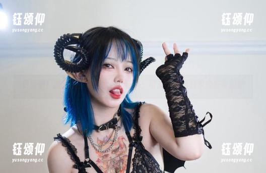 更新啦！狐洛洛子带来水色猫猫头：可爱到让邻居家的猫也嫉妒