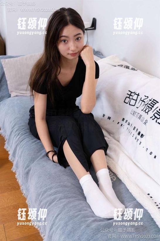甜予摄影 - 白棉袜合集：松松的日常，无圣光的真实体验！