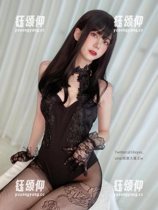 眼酱大魔王w兔女郎合集：该不会让你下载后不想删吧？