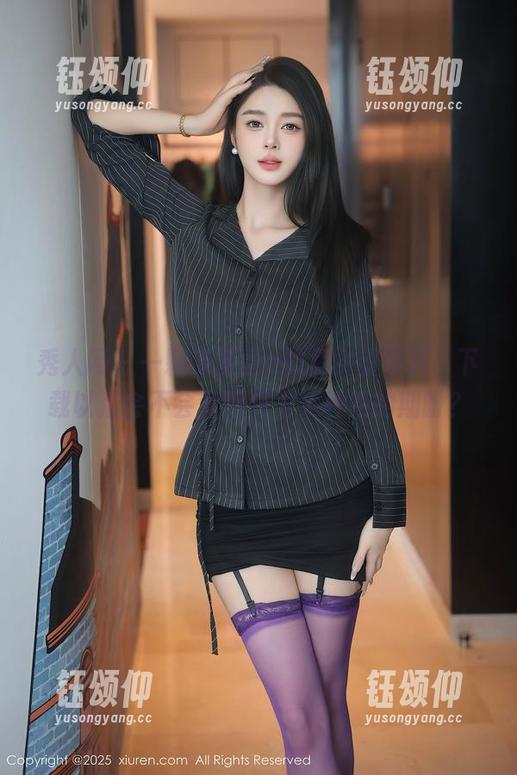 秀人网 - 一颗甜蛋黄a的兔女郎写真，下载以后会不会默默成为某种新的期盼？
