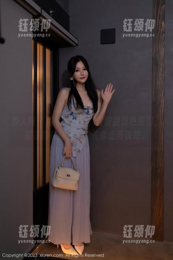 秀人网 - 福利大放送，夏甜甜粉色原图，妥妥的美到窒息，先拿走再说吧。