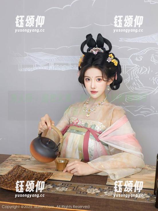 秀人网 - 图包大赏，林文文的妹妹福利可真有趣！