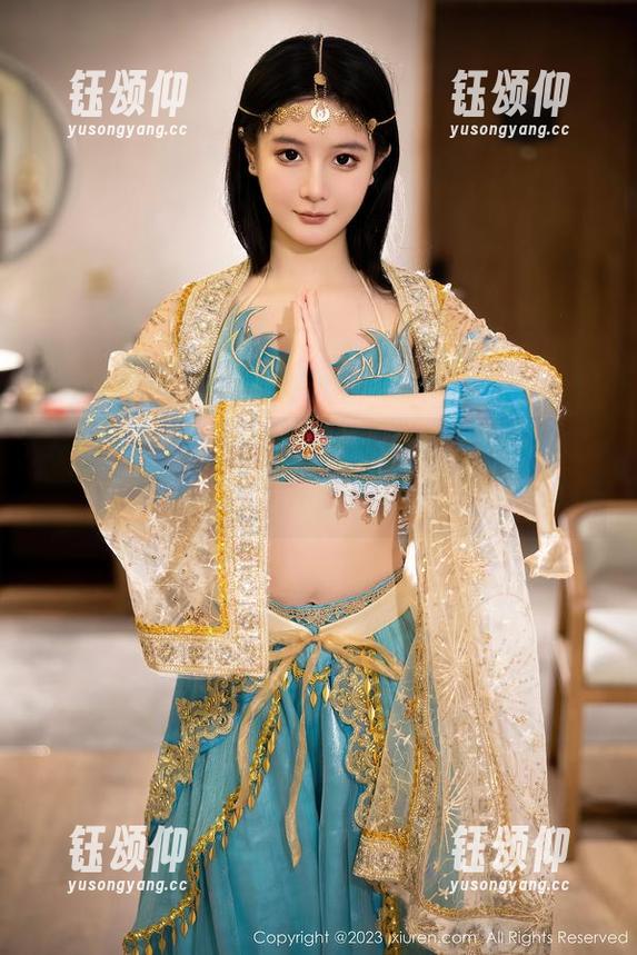 秀人网-沈梦瑶 秀人网 - 沈梦瑶的花嫁原图精选:这裙子真能装下满满的“嫁人”幻想!