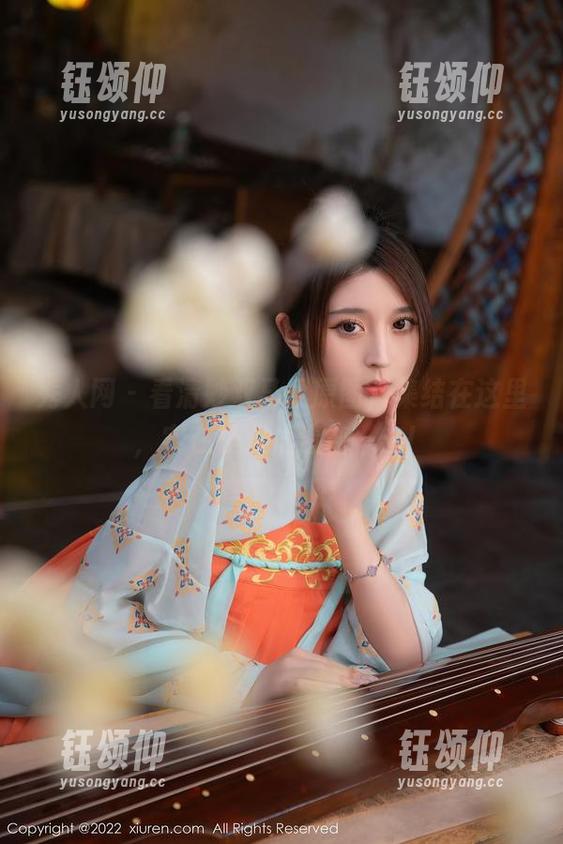 秀人网 - 看清妙双马尾原图，集结在这里，实在是双倍清纯一击！