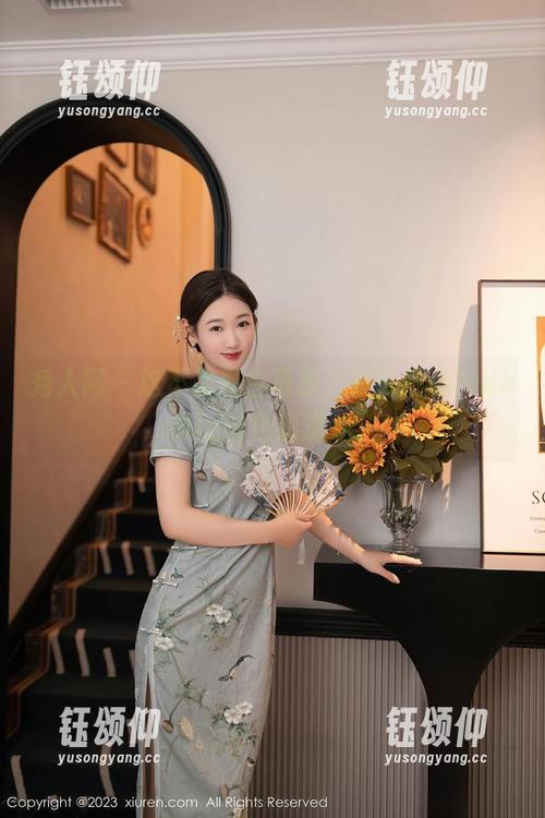 秀人网 - 这不是黑白写真，是陈巧蓓isabella的色彩游戏。