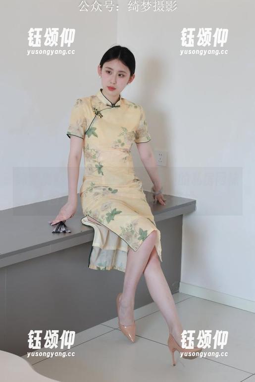 绮梦摄影 - 内容有点撩：涵涵的私房网袜图集，颜值和味道同样在线。