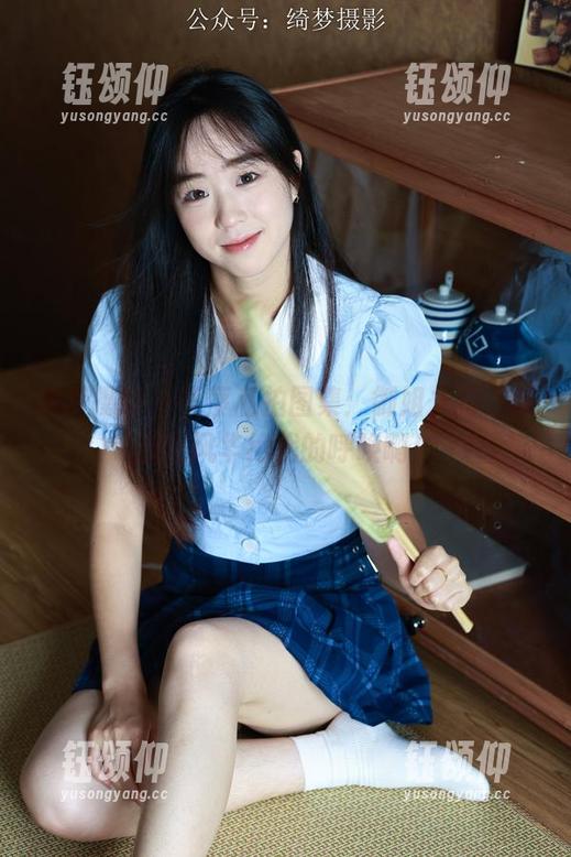 绮梦摄影 - 蔡蔡私拍图集：御姐之路，简直是风华绝代的呼唤啊！