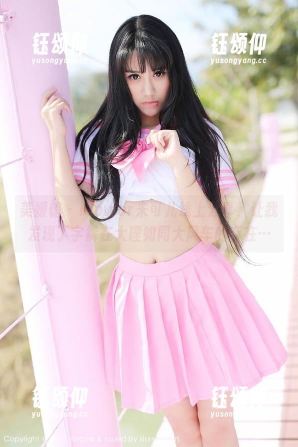 美媛馆 - Flower朱可儿线上分享，让我发现丁字裤在大理如同大风车的存在…