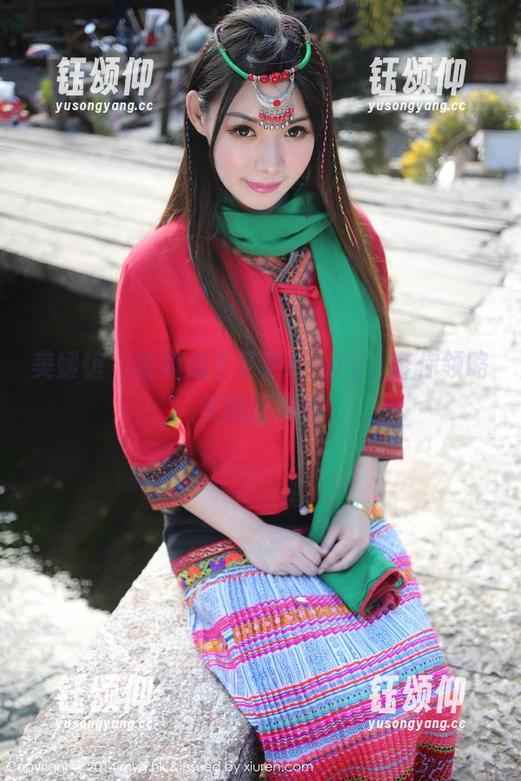 美媛馆 - 短裙战士芝芝Booty，带你领略美图新境界