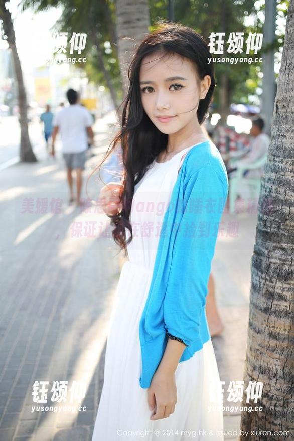 美媛馆 - 陈思雨Mango的睡衣图集精选，保证让你在舒适中捡到乐趣