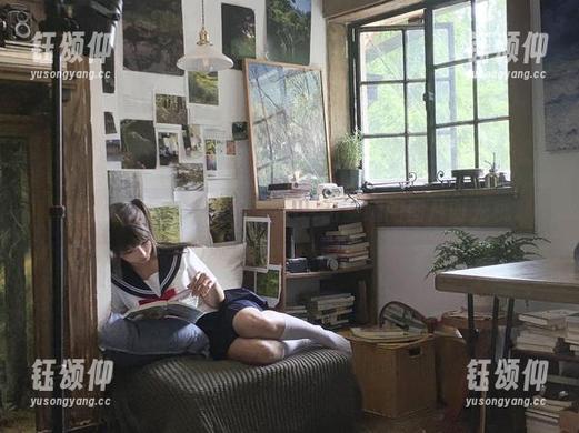 蠢沫沫与夏天的调调，cos出童趣的图片时光机