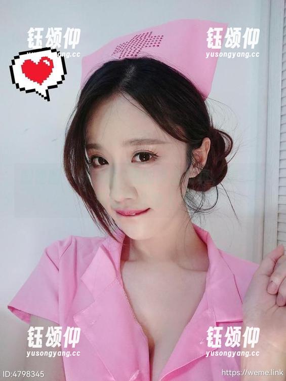微密圈 - 轩子巨2兔的高清写真，酒红色何以如此撩人？