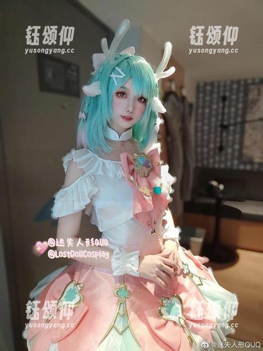 迷失人形QUQ 迷失人形QUQ私房写真:当鲟鱼遇上比叡,火花四溅!