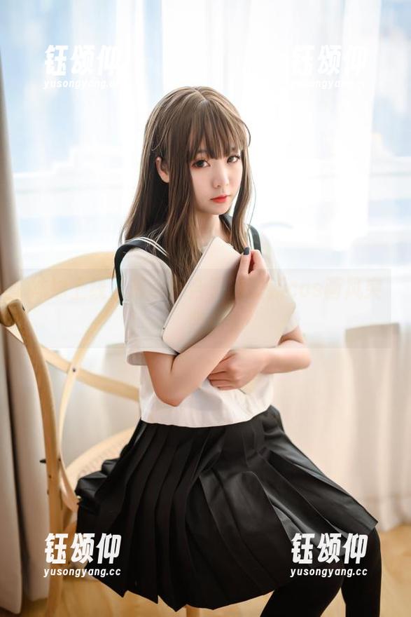 妹妹上线，青水百合子的最新cos画风突变！